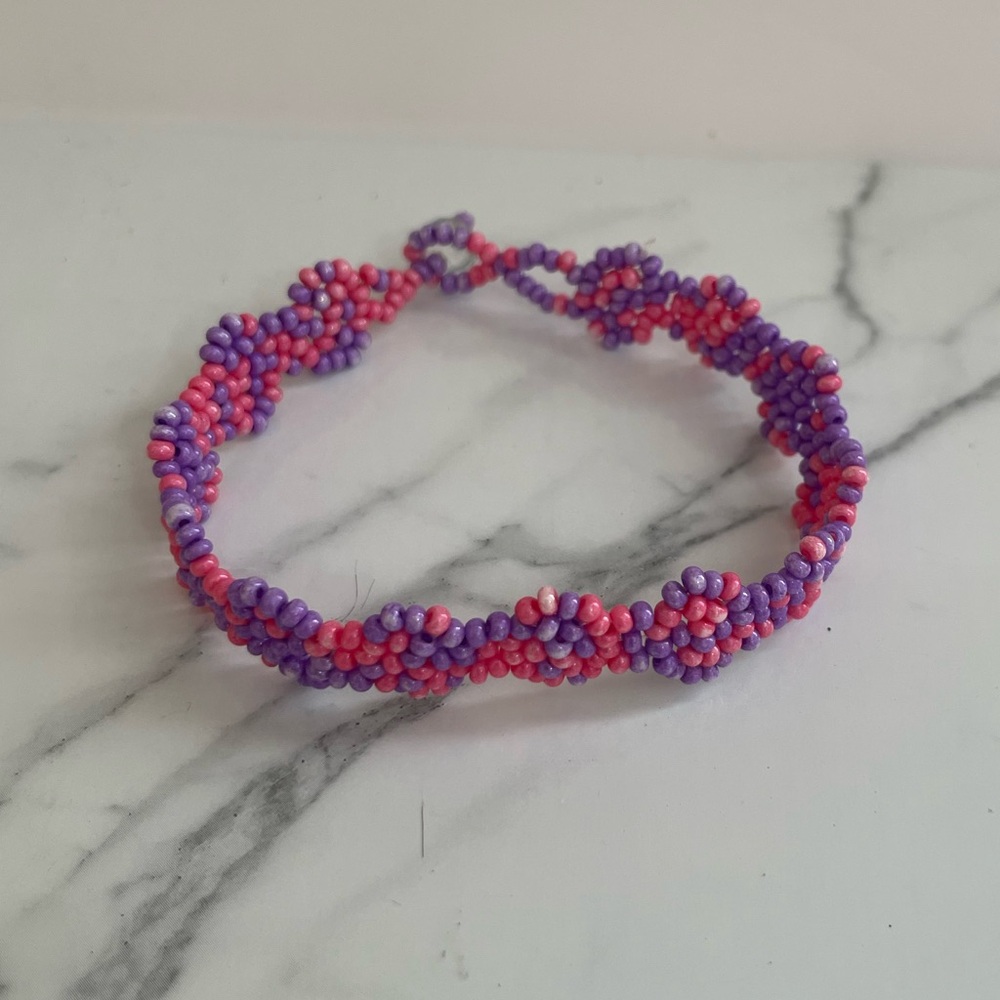 Huichol Beaded Circle Bracelet